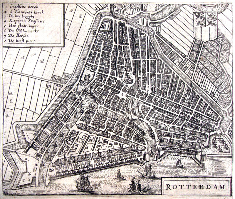 Rotterdam 1633 Guiccardini